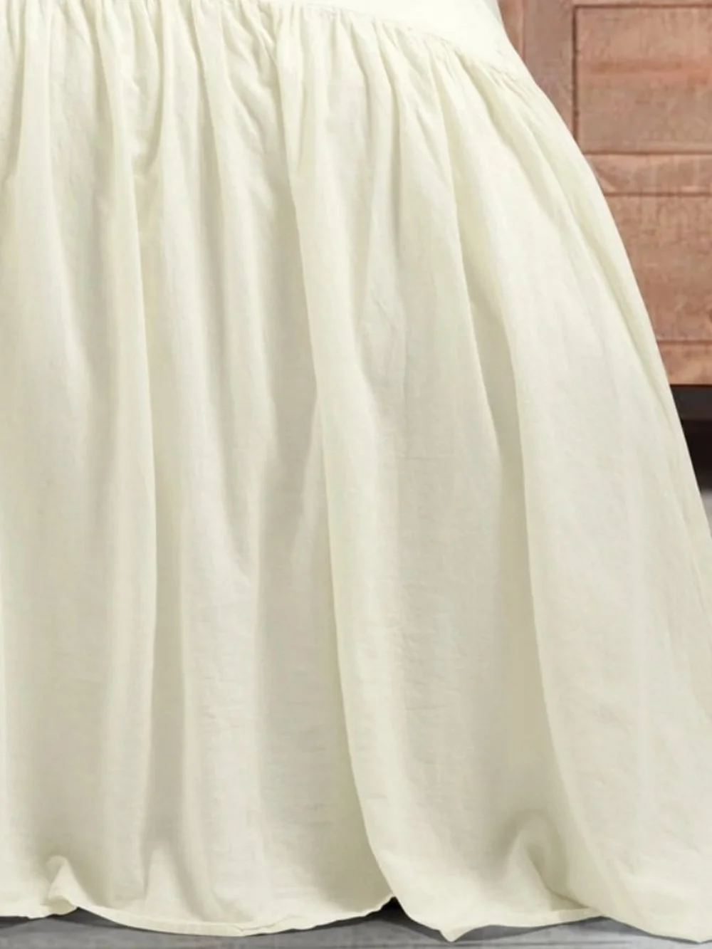 🆕⭐ Lush Decor Ivory Cream Dreamy Bedspread